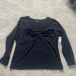 NWT - Black Long sleeve shirt - Old Navy
